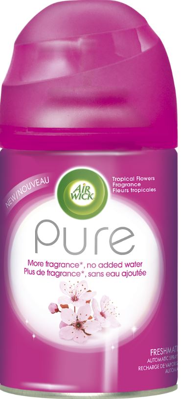 AIR WICK® FRESHMATIC® - Tropical Flowers (Canada) (Discontinued)
